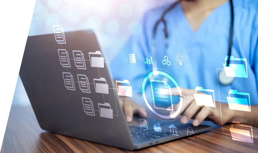 Healthcare team collaboration