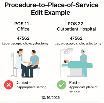 Procedure-to-Place-of-Service Edit