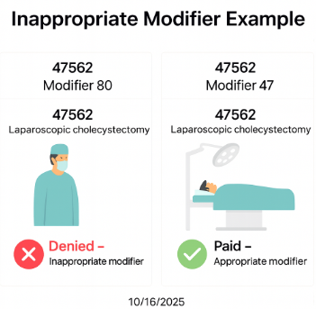 Inappropriate Modifier