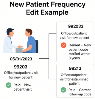 New Patient Frequency Edit
