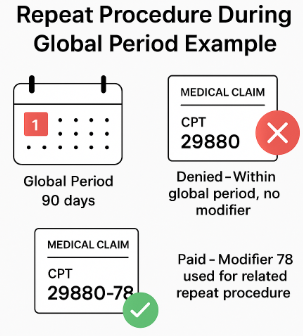 Repeat Procedure During Global Period
