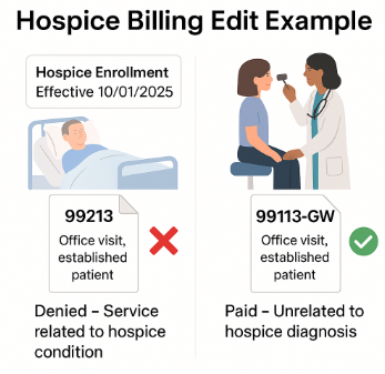 Hospice Billing Edit