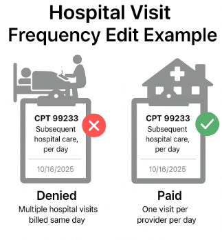 Hospital Visit Frequency Edit