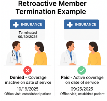 Retroactive Terminations