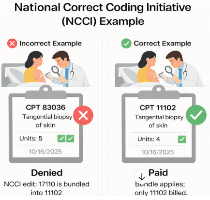 National Correct Coding Initiative (NCCI)