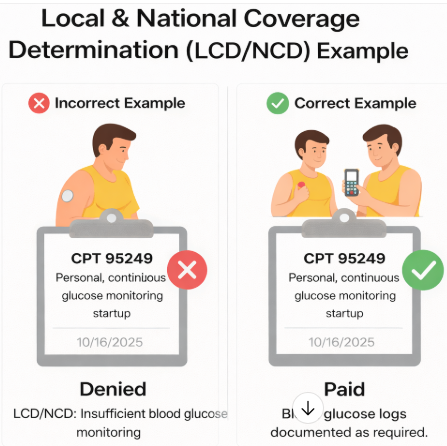 Local & National Coverage Determination (LCD/NCD)