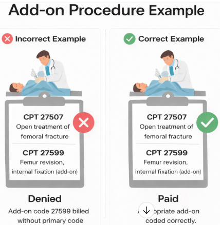 Add-on Procedures