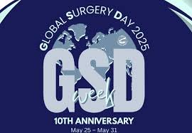 Global Surgery Day insignia