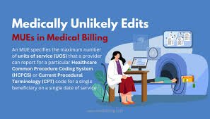 Medically Unlikely Edits explanation diagram
